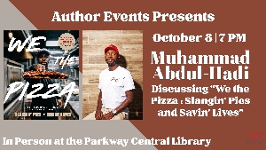 Muhammad Abdul-Hadi | <i> We the Pizza : Slangin' Pies and Savin' Lives </i> 